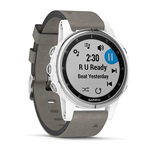 Garmin Fenix 5S Plus Sapphire Edition Multi Sport Training GPS Watch EBay