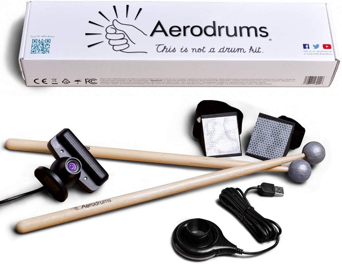 Aerodrums Air Drumming Percussion Instrument eBay