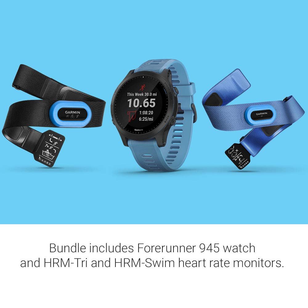 Garmin Forerunner 945 Premium Gps Watch With Spotify Music Hrm