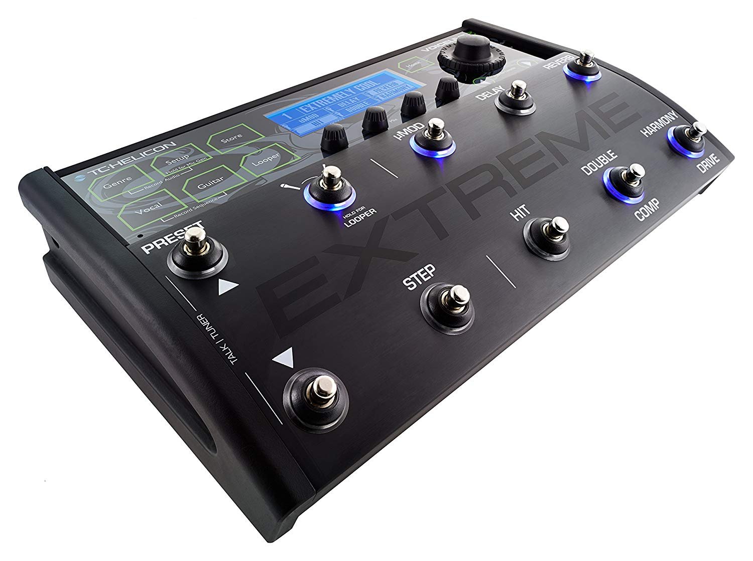 TC-Helicon VoiceLive 3 Extreme Guitar/Vocal Effects Processor and ...